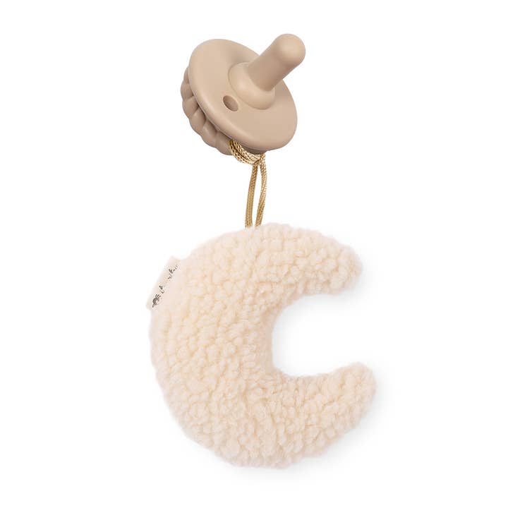 Plush & Pacifier | Moon