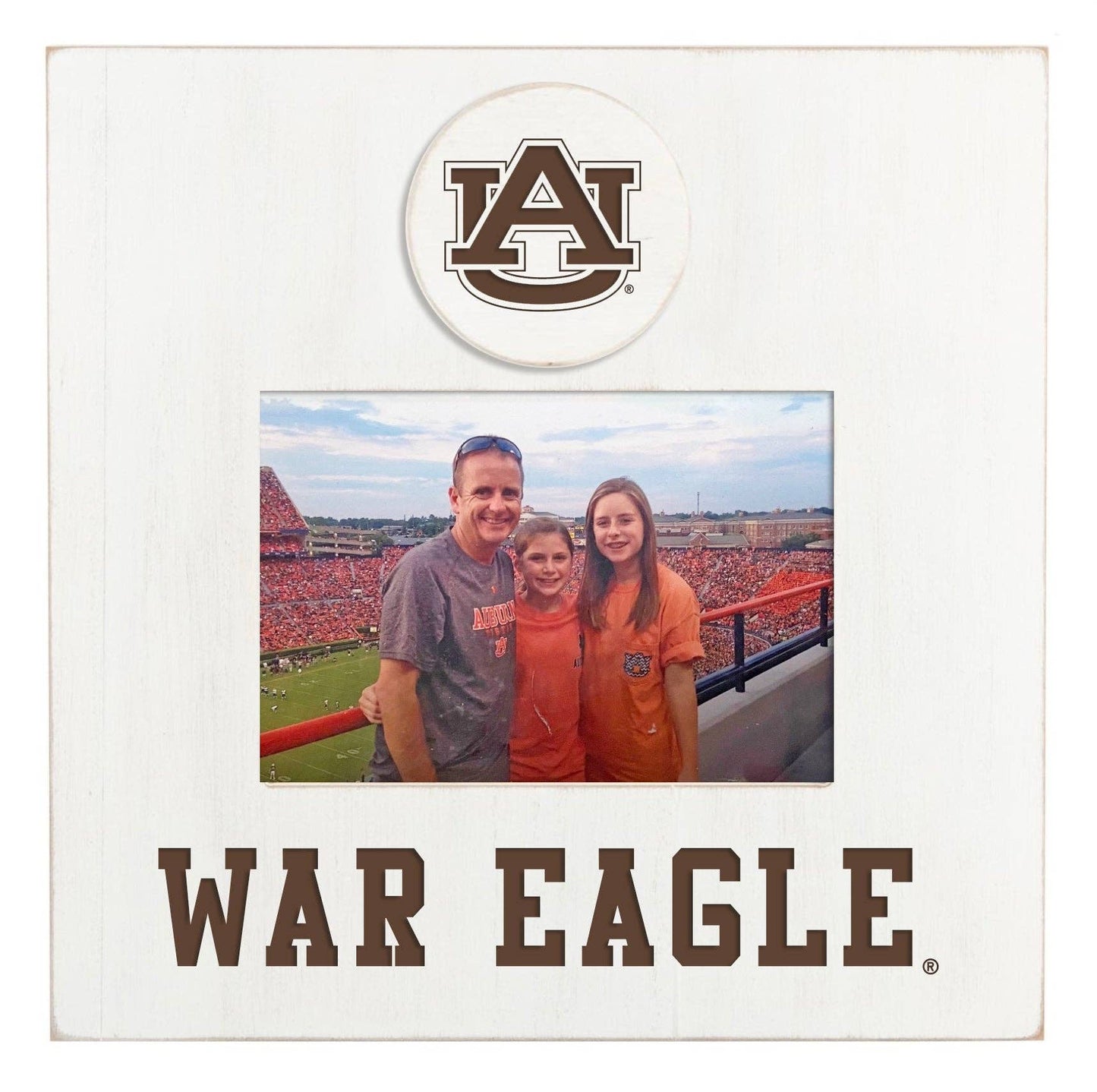 Auburn Logo Frame
