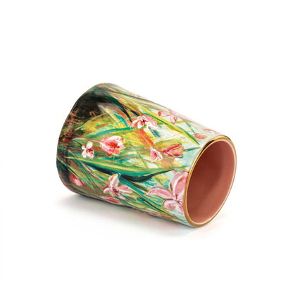 Floral Stems Picked With Love Vase - 2x3in