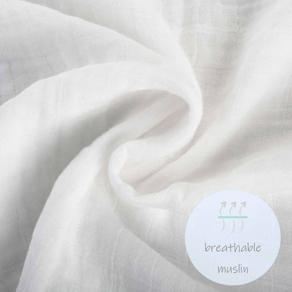 Sailing Away Baby Muslin Swaddle Blanket