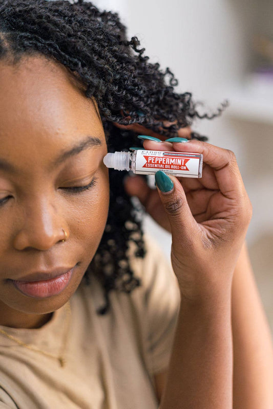Rinse Peppermint Roll-On | Headache Relief | Squalane Carrier Oil