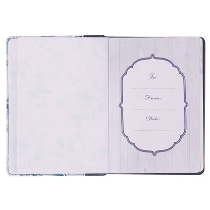 Devotional Moments with God for Mom's Faux leather