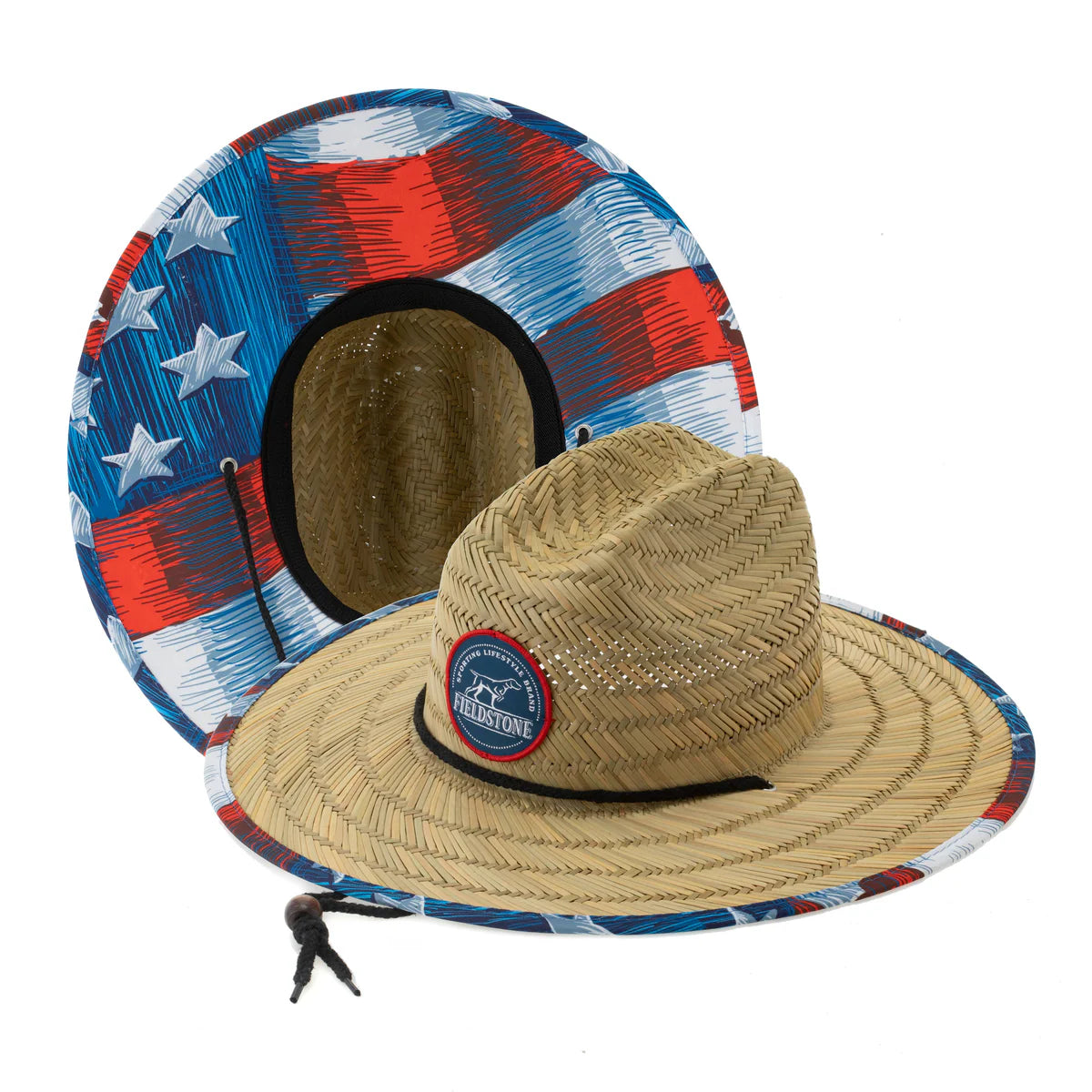 Youth USA Straw Hat