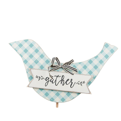 Gather Bird Topper