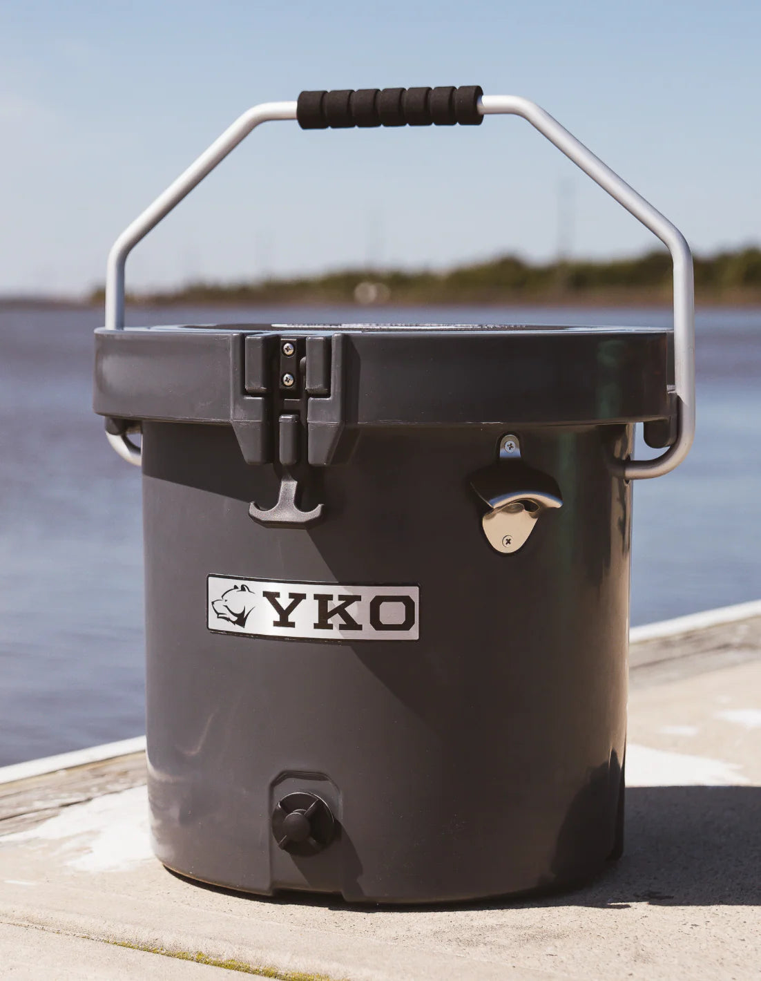 Cooler Bucket 20 - Charcoal