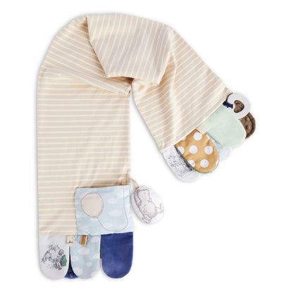 Mommy & Me Activity Scarf - Winnie