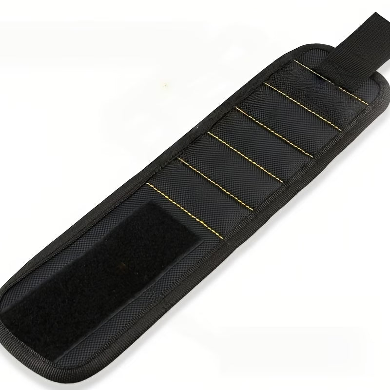 Magnetic Tool Organizer Wristband | Black