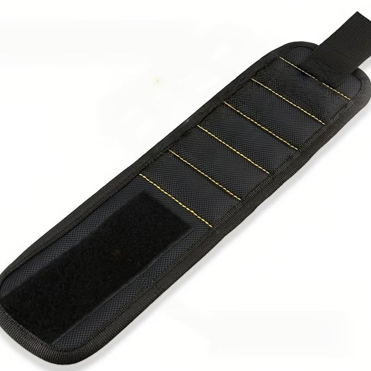Magnetic Tool Organizer Wristband | Black