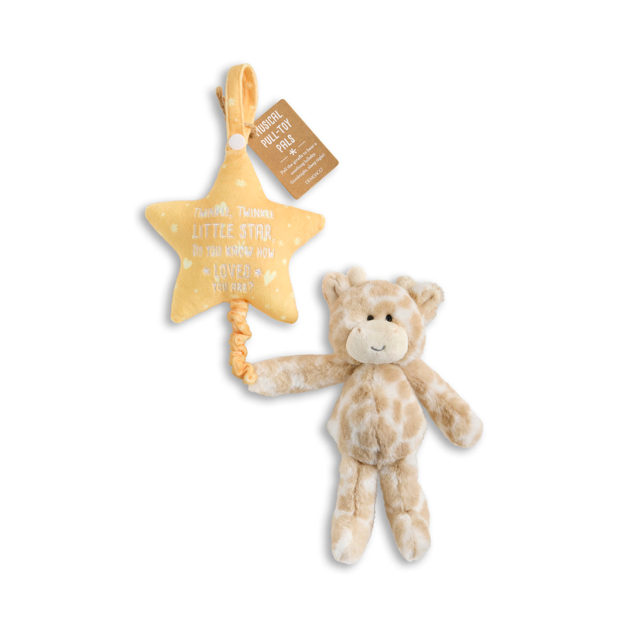 Musical Pull Toy - Giraffe