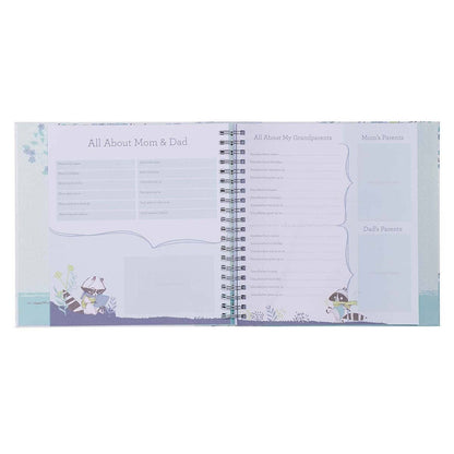 Memory Book Our Baby Boy's First Year Padded Hardcover