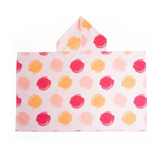 Hooded Towel Cotton Candy