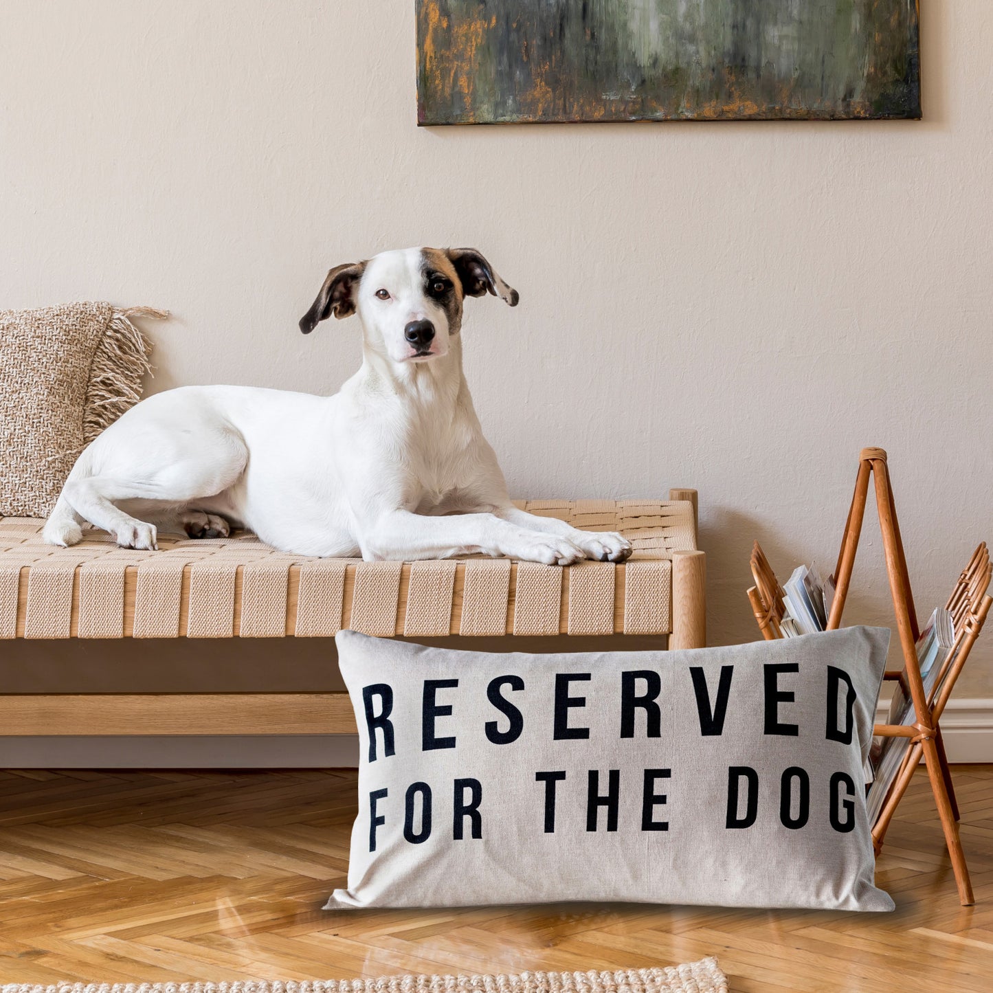Pillow Reserved For Dog