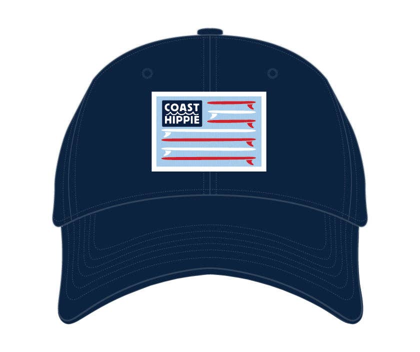 CH Flag Hat Twill