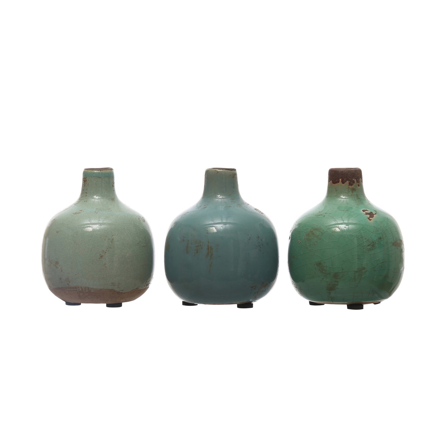 Distressed Terra-Cotta Vase