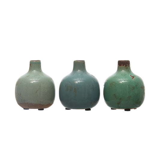 Distressed Terra-Cotta Vase
