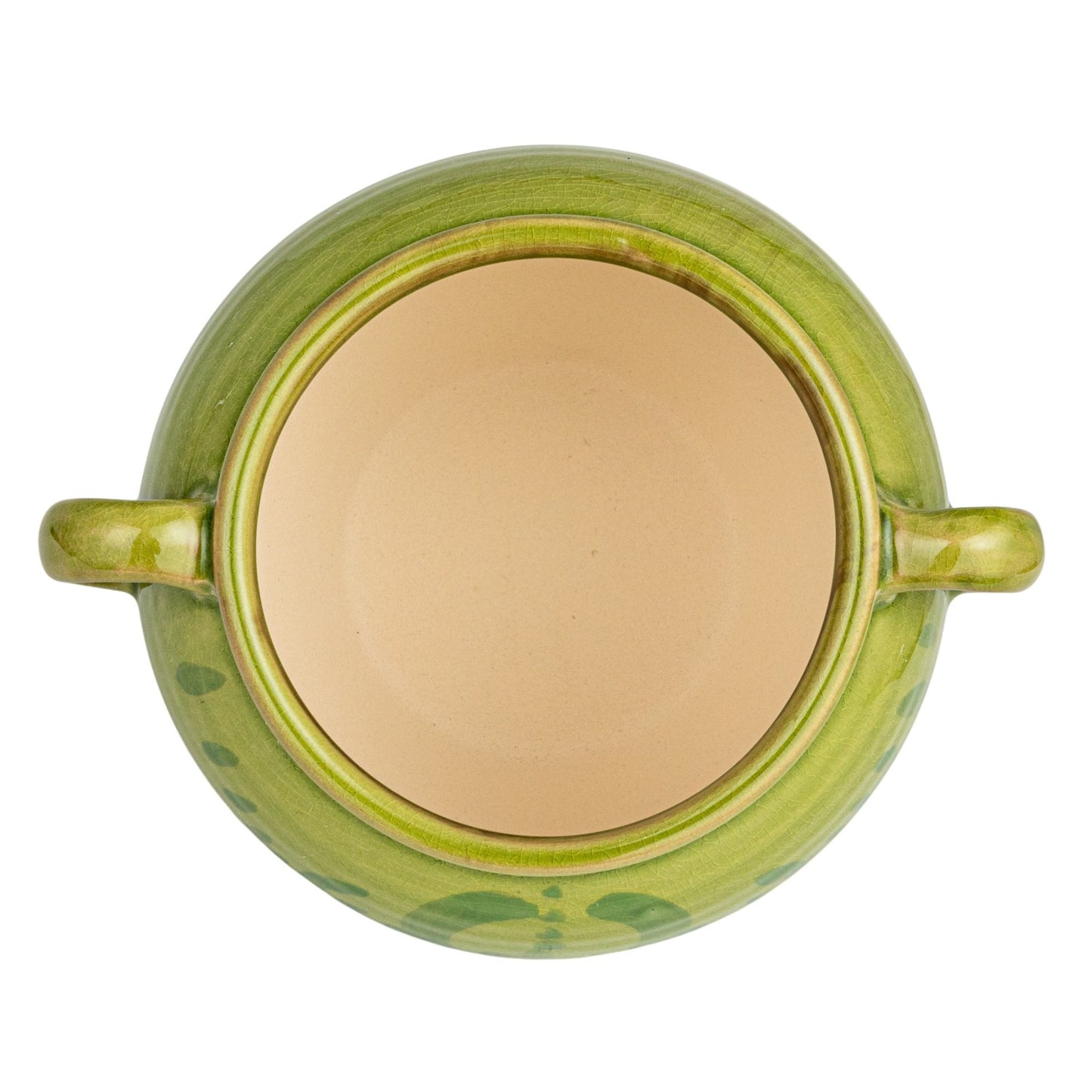 Terra-Cotta Urn Green