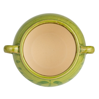 Terra-Cotta Urn Green