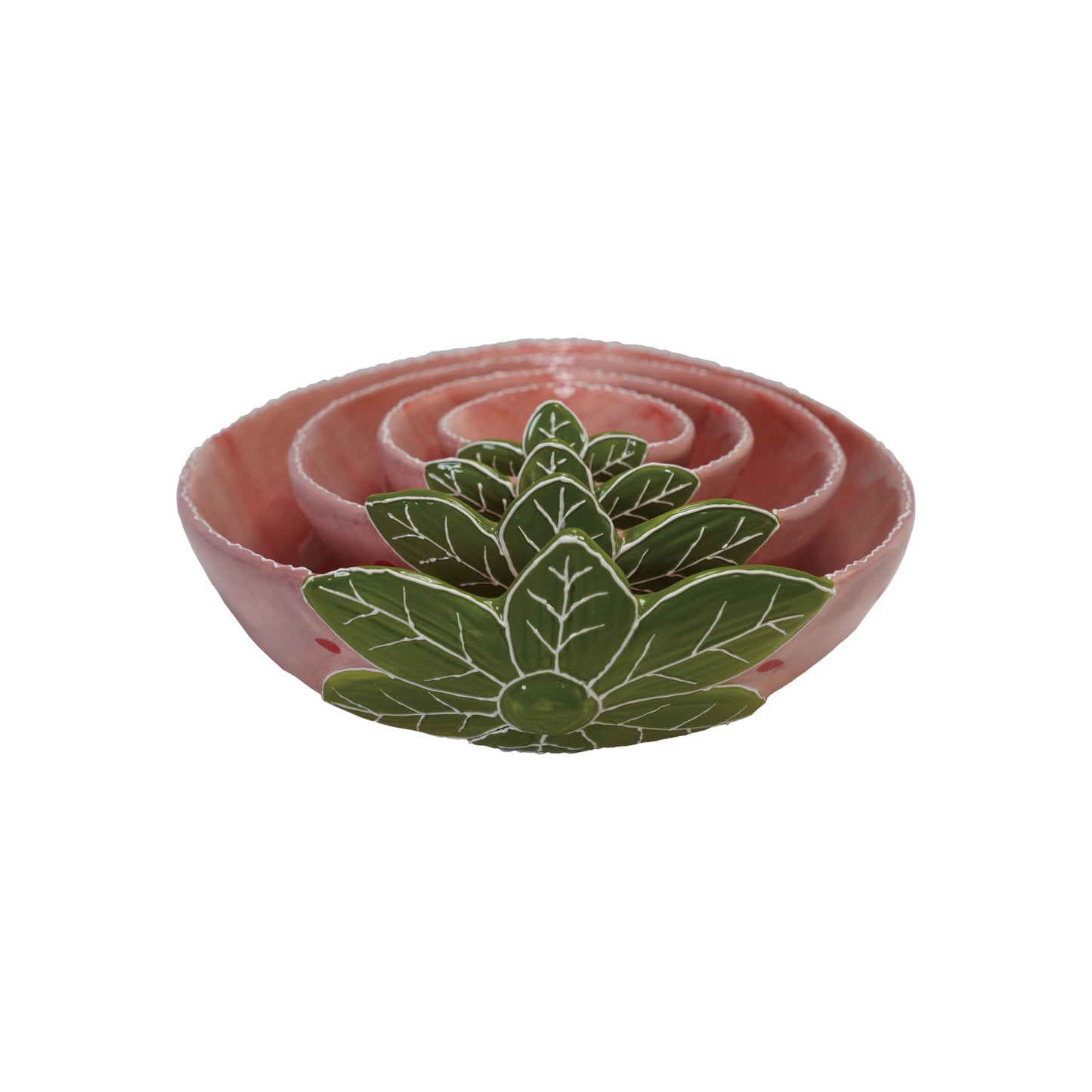 Stoneware Bowls Strawberry