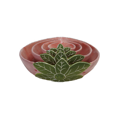 Stoneware Bowls Strawberry