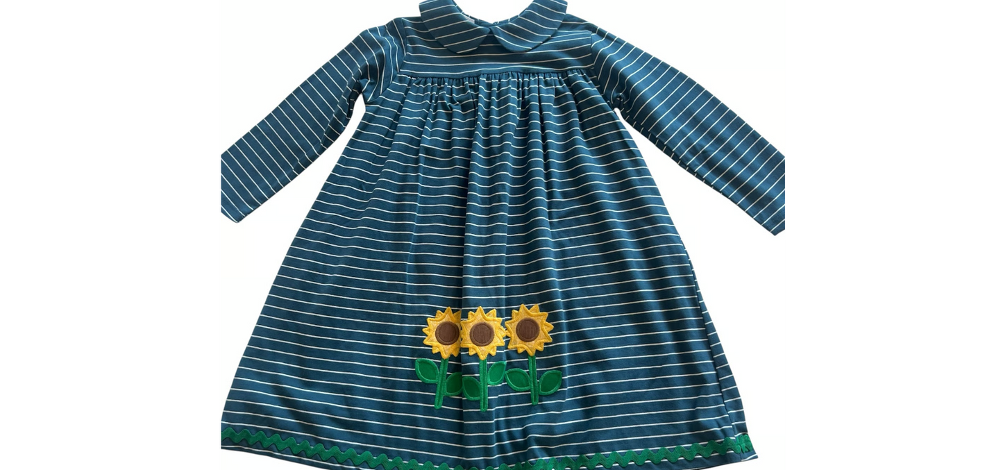 Bailey Boys Sunflowers Dress