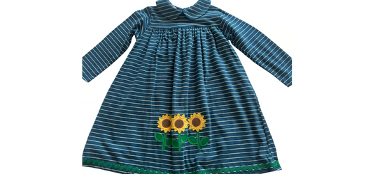 Bailey Boys Sunflowers Dress