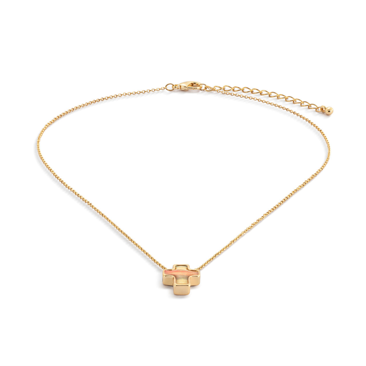 Necklace Artful Cross (Love)