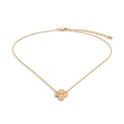 Necklace Artful Cross (Love)