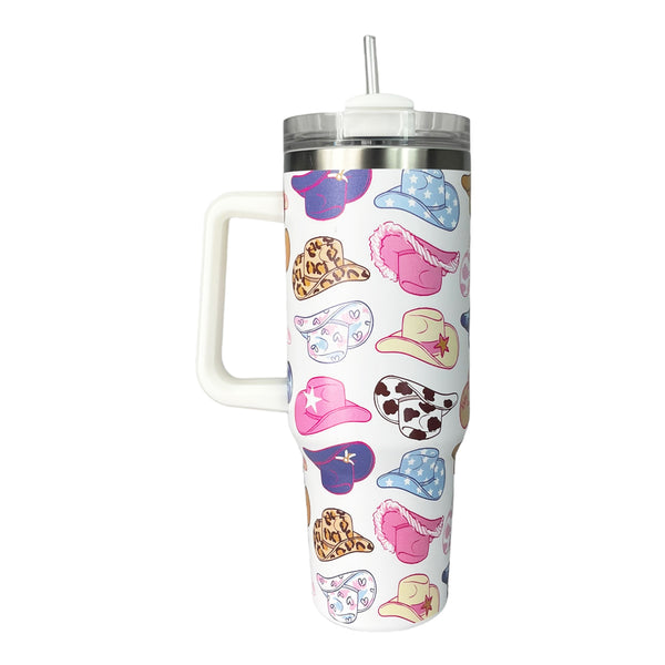 40 Oz Tumbler Printed