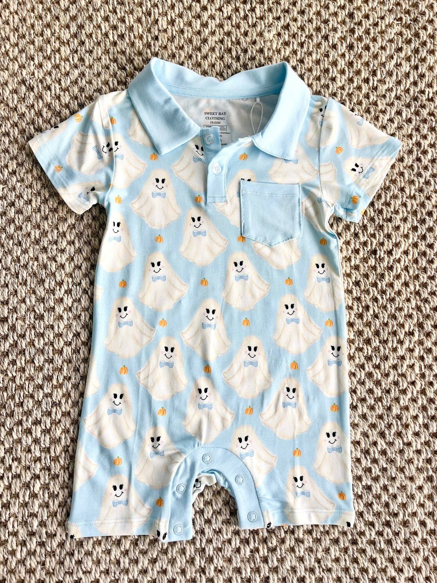 Ghost Polo Romper
