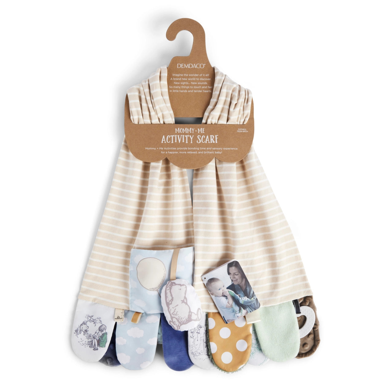 Mommy & Me Activity Scarf - Winnie