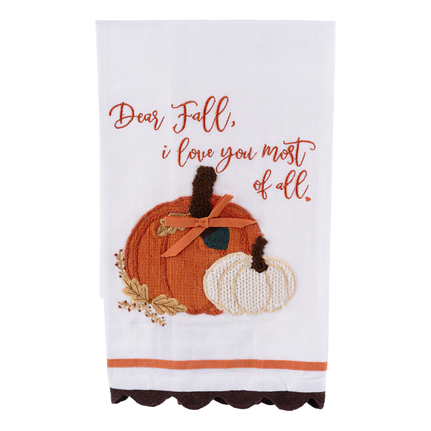 Dear Fall Tea Towel- Fall Decor