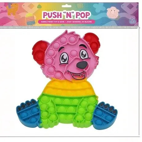 Push N Pop Bear