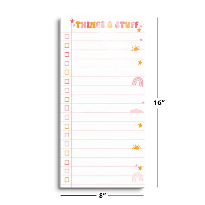 Dry Erase, Glass Marker Board, Girls Room Decor, Grad Gift