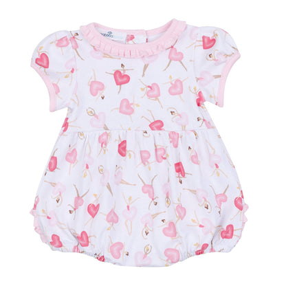 Dancing Hearts Short Sleeve Bubble