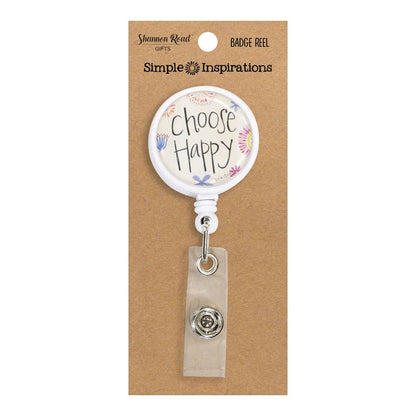 Choose Happy Badge Reel