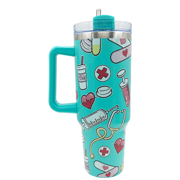 40 Oz Tumbler Printed