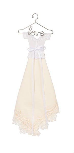 Embroidered Hankerchief Dress