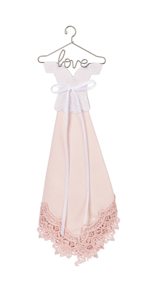 Embroidered Hankerchief Dress