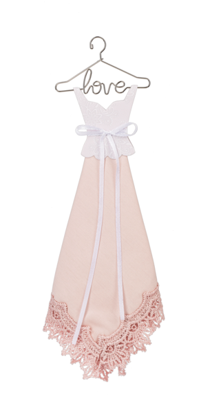 Embroidered Hankerchief Dress