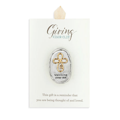 Visor Clip - Cross