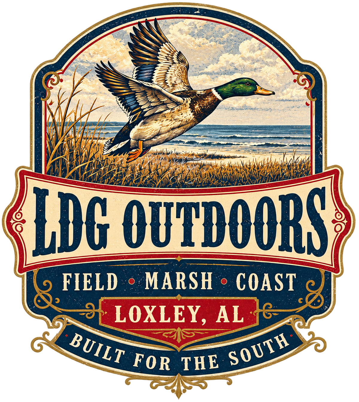 DTF LDG Outdoors Adult