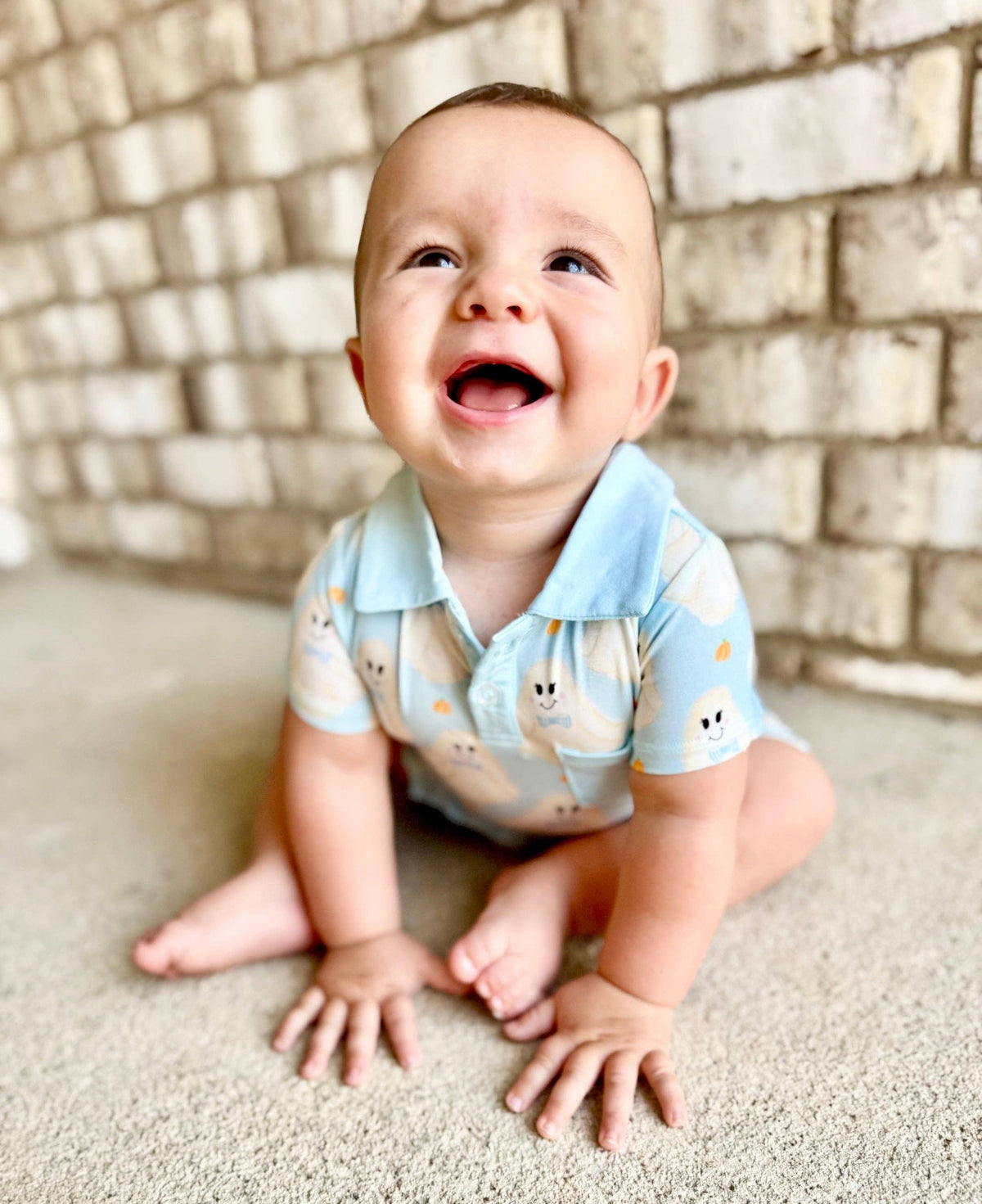 Ghost Polo Romper