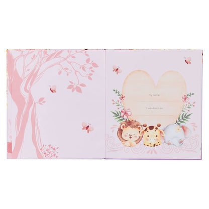 Baby Memory Book for Girls