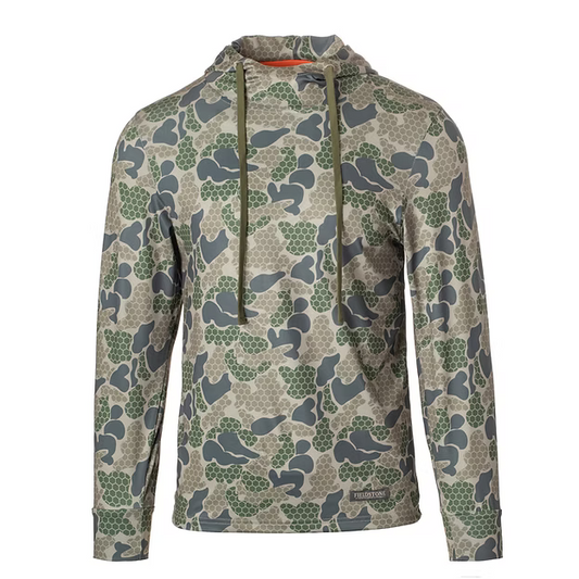 Backwoods Hex Camo Hoodie L/Xl