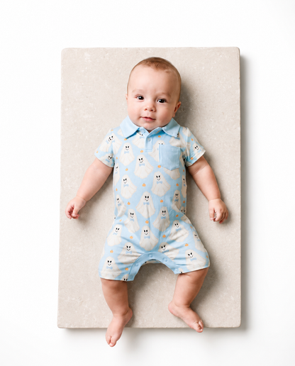 Ghost Polo Romper