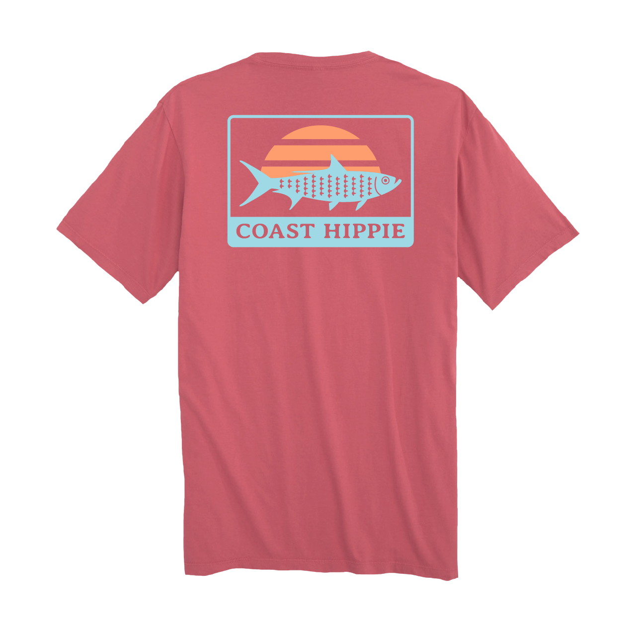 Tarpon SS 100% Cotton Unisex Screen Printed T-Shirt