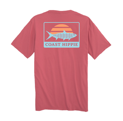 Tarpon SS 100% Cotton Unisex Screen Printed T-Shirt