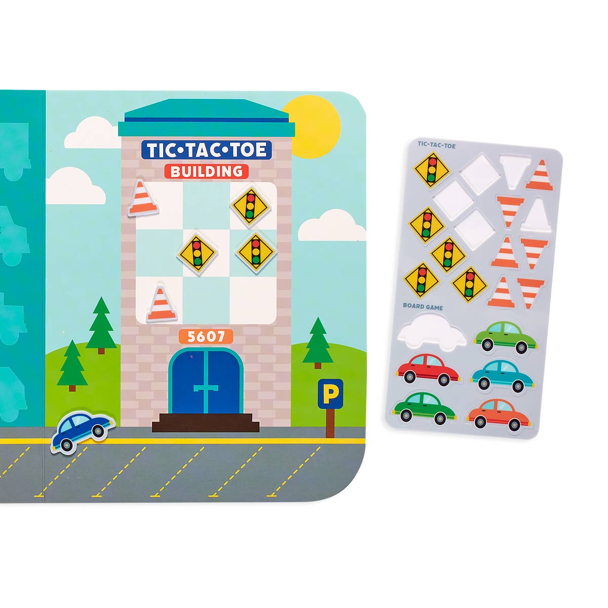 Play Again!: Reusable Sticker Fun - Working Wheels