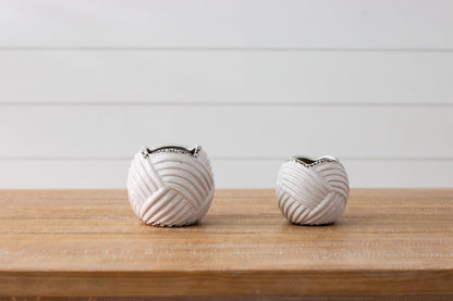 Pottery - Nautical Rope, Sm