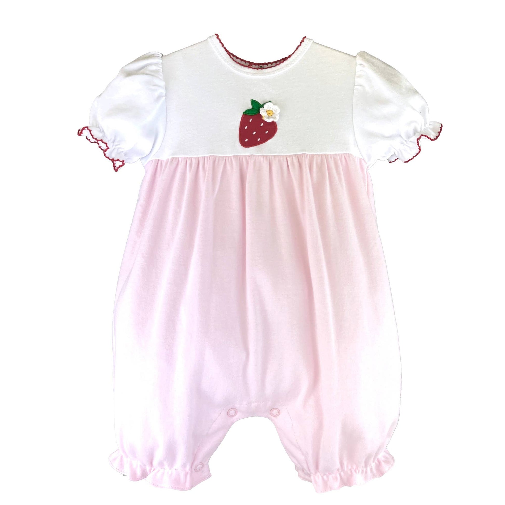 Knit Strawberry Bubble